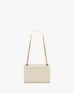 YSL ENVELOPE Medium in MATELASSÉ Lambskin - Image 6